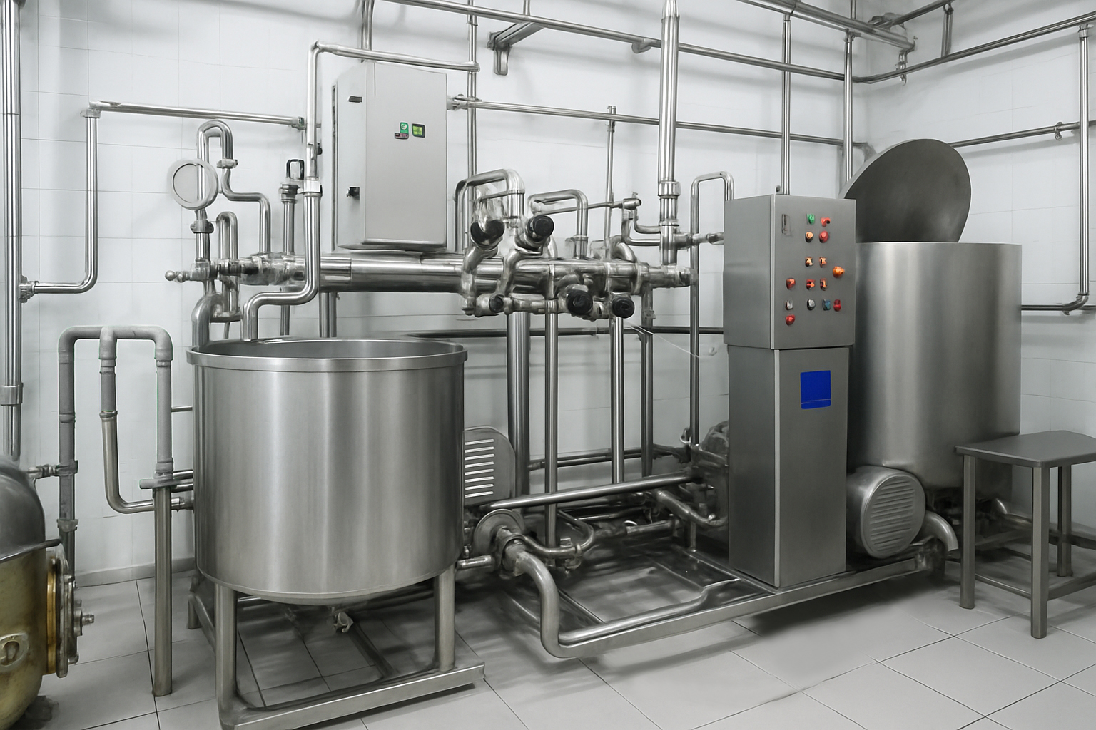 لقطة من داخل مصنع وادينا