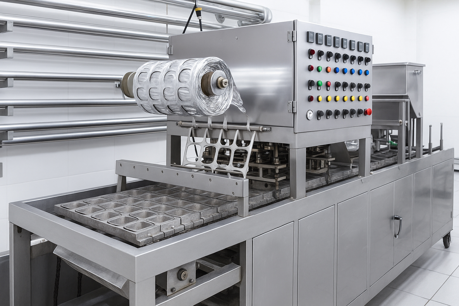 لقطة من داخل مصنع وادينا