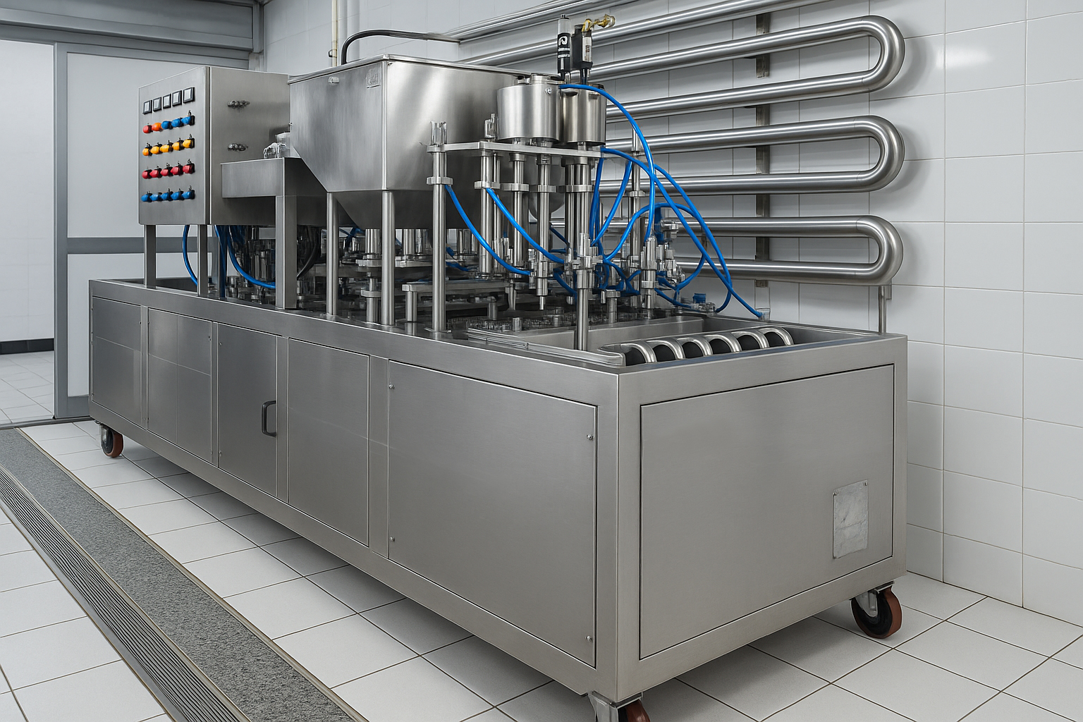 لقطة من داخل مصنع وادينا