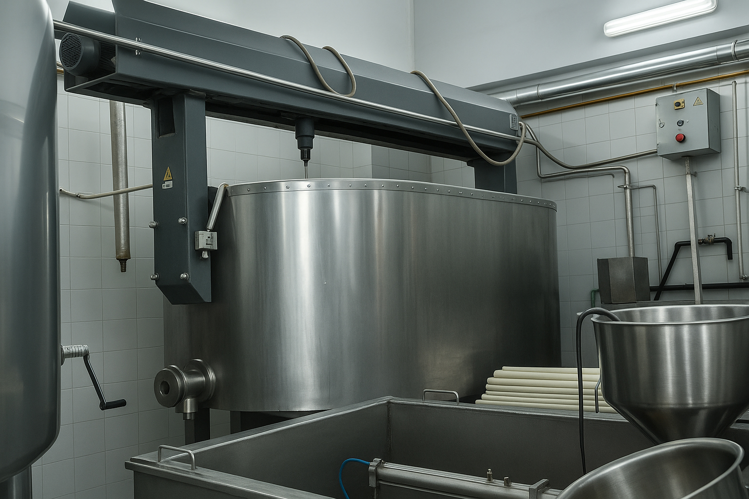 لقطة من داخل مصنع وادينا