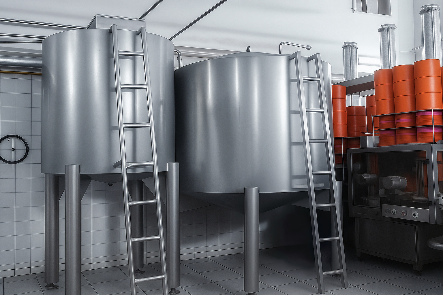 لقطة من داخل مصنع وادينا