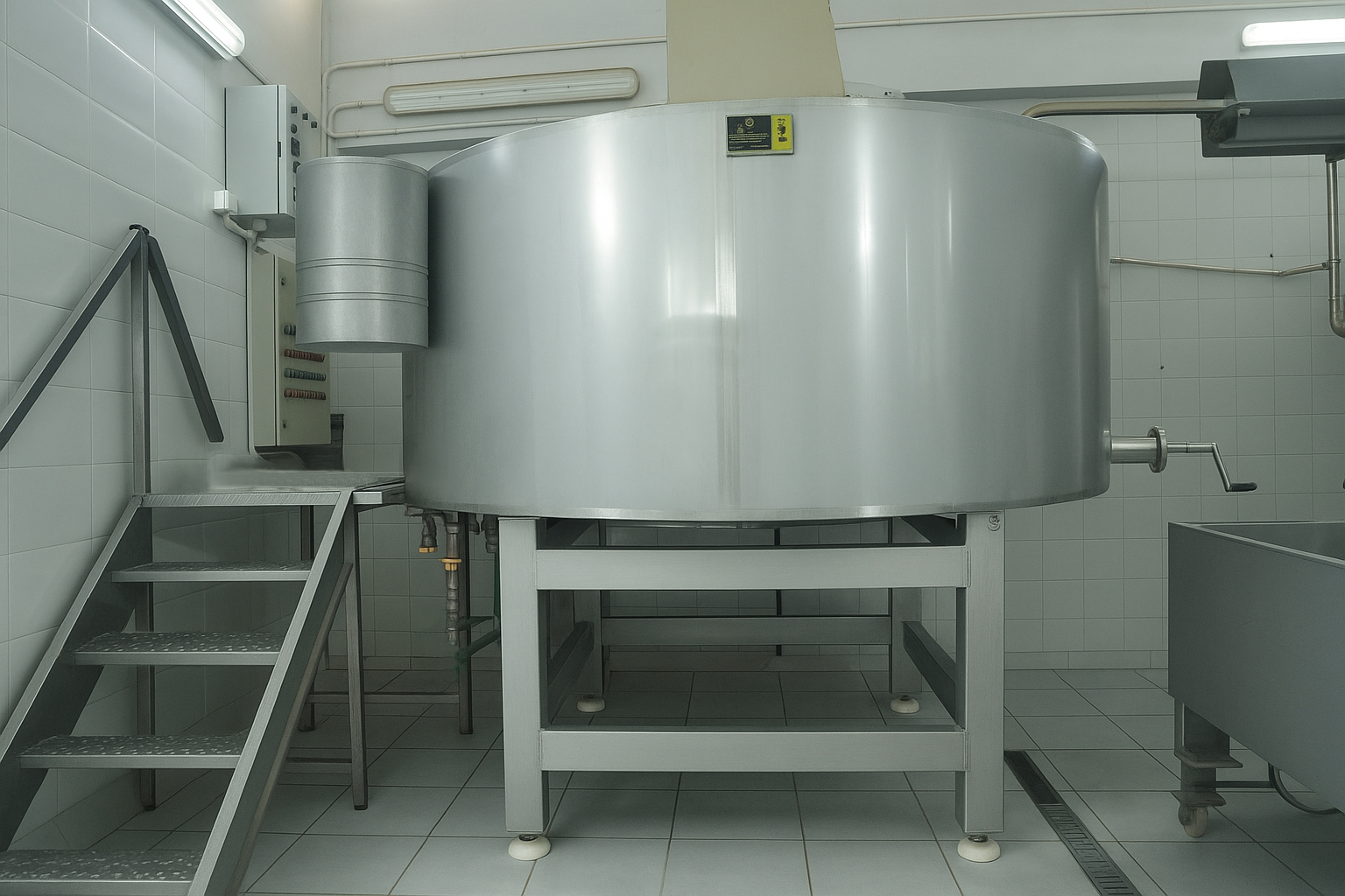 لقطة من داخل مصنع وادينا