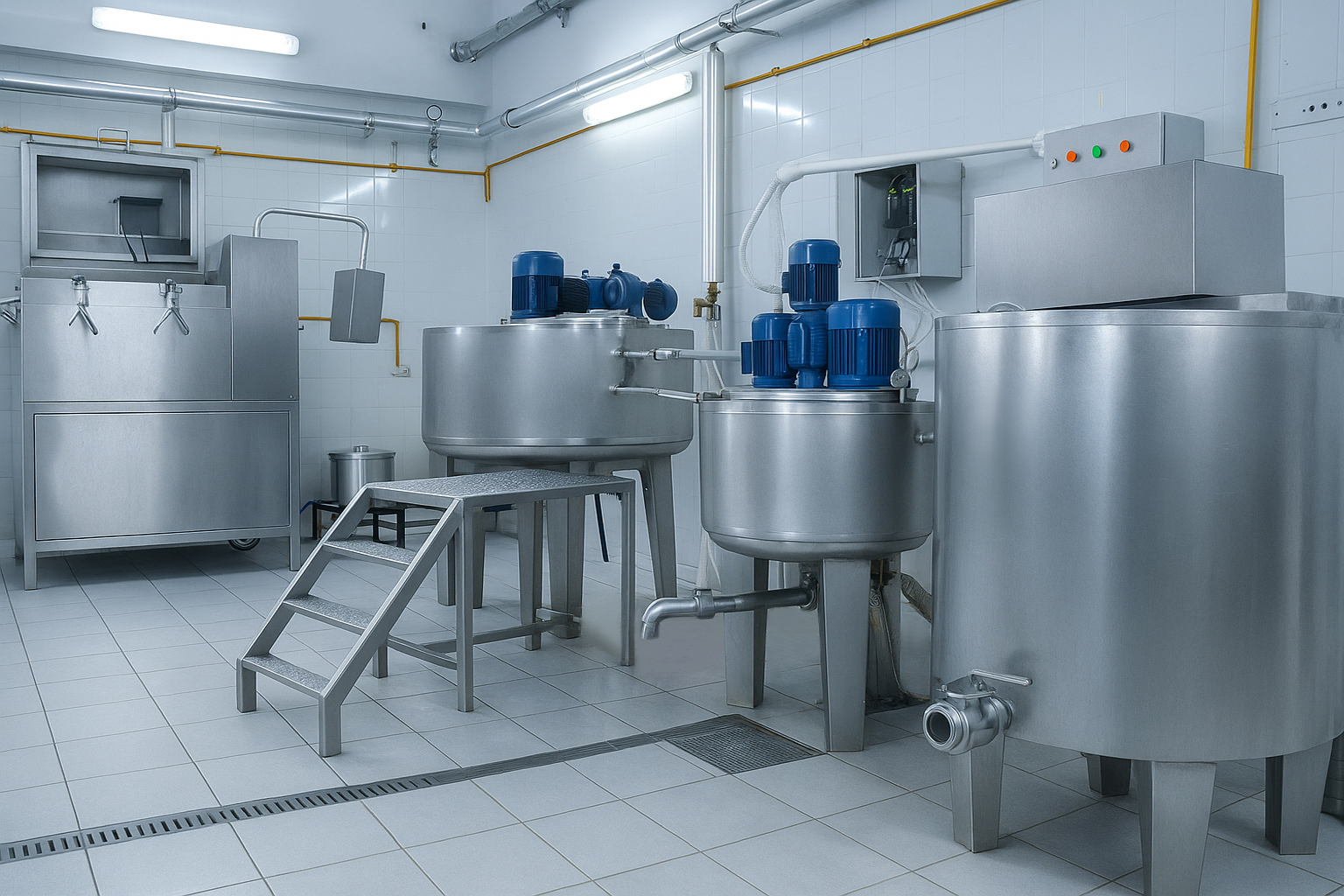 لقطة من داخل مصنع وادينا