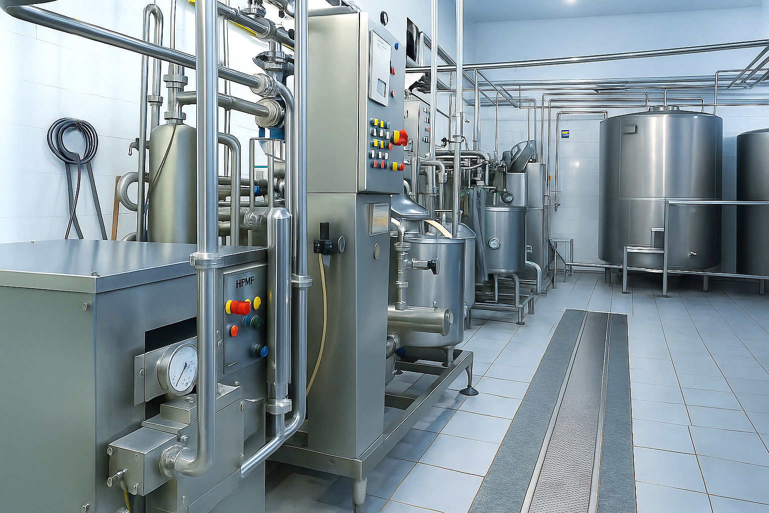 لقطة من داخل مصنع وادينا