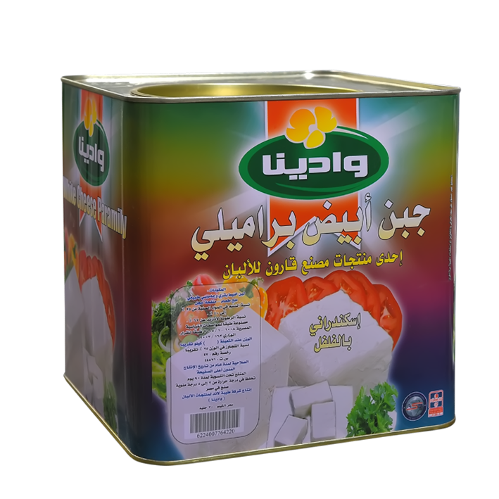 براميلي ابيض بالفلفل